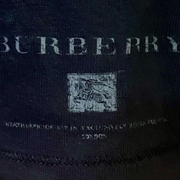 Burberry Brit Scoop Neck Three-Quarter Sleeve T-Shirt Size: S EUC - Picture 5 of 12